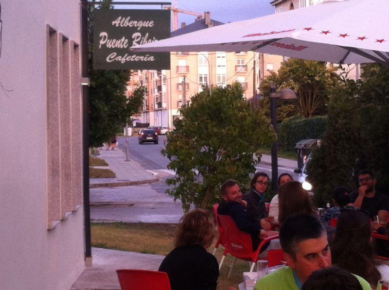 Pension-Albergue Puente Ribeira Sarria Εξωτερικό φωτογραφία
