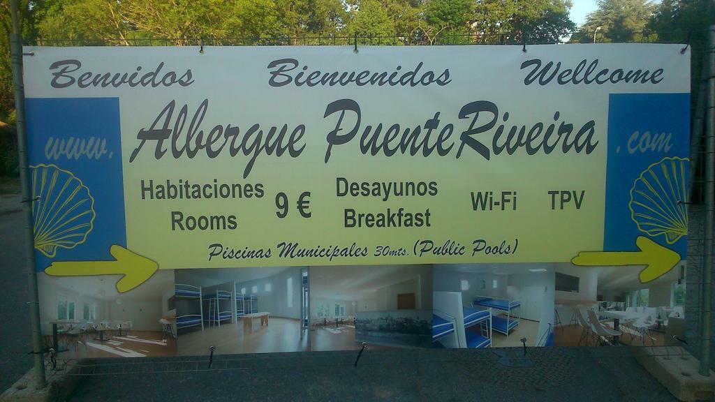 Pension-Albergue Puente Ribeira Sarria Εξωτερικό φωτογραφία
